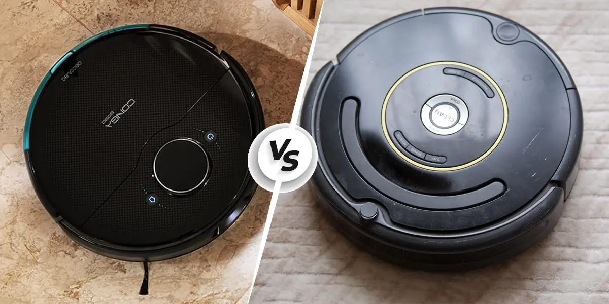 Conga Vs Roomba