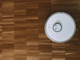 Robot aspirador para parquet