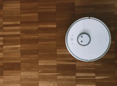 Robot aspirador para parquet