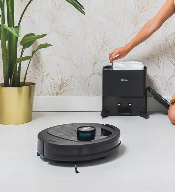 Base autovaciado Conga 7490 Ultimate Home