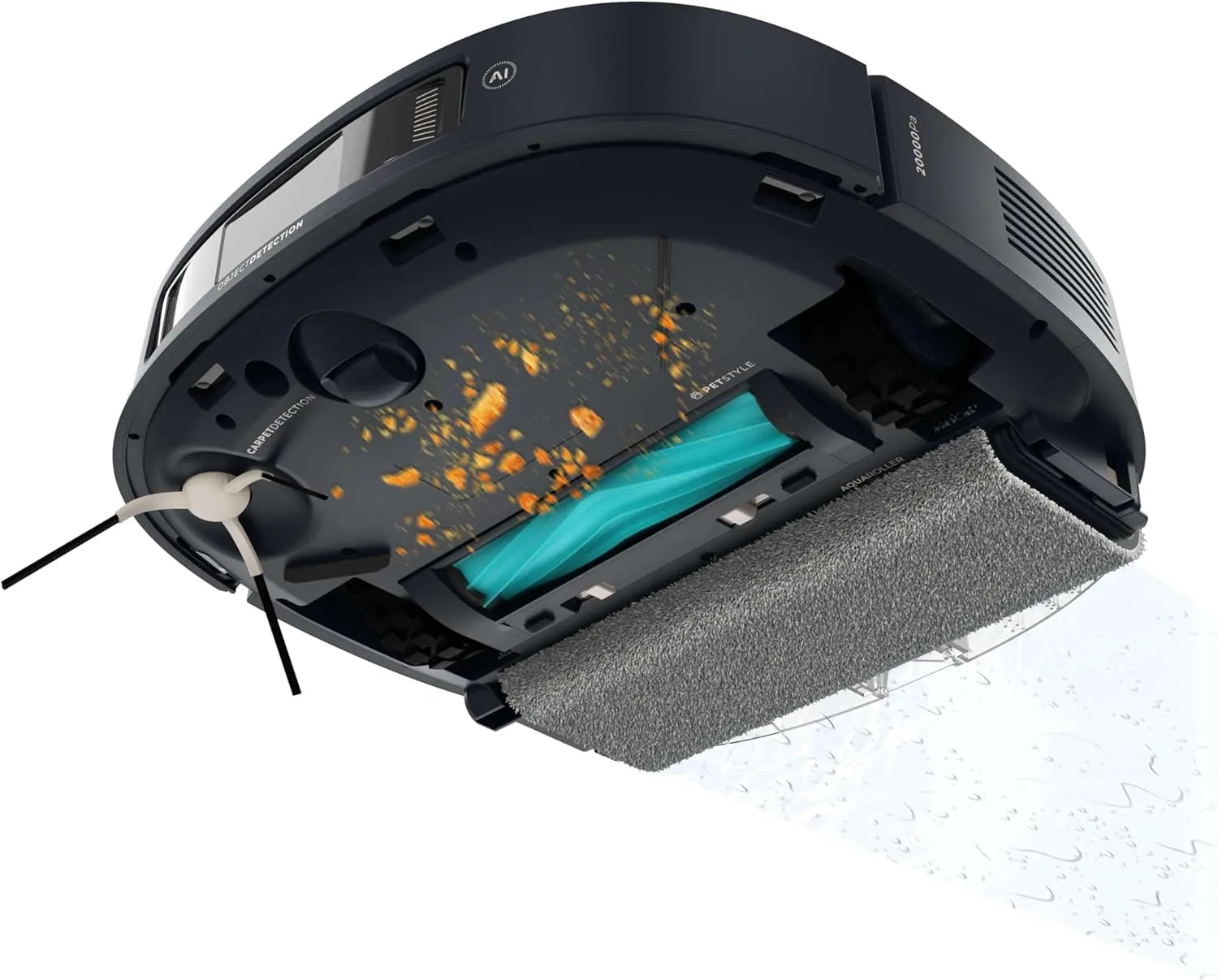 Cepillos del Conga Z100