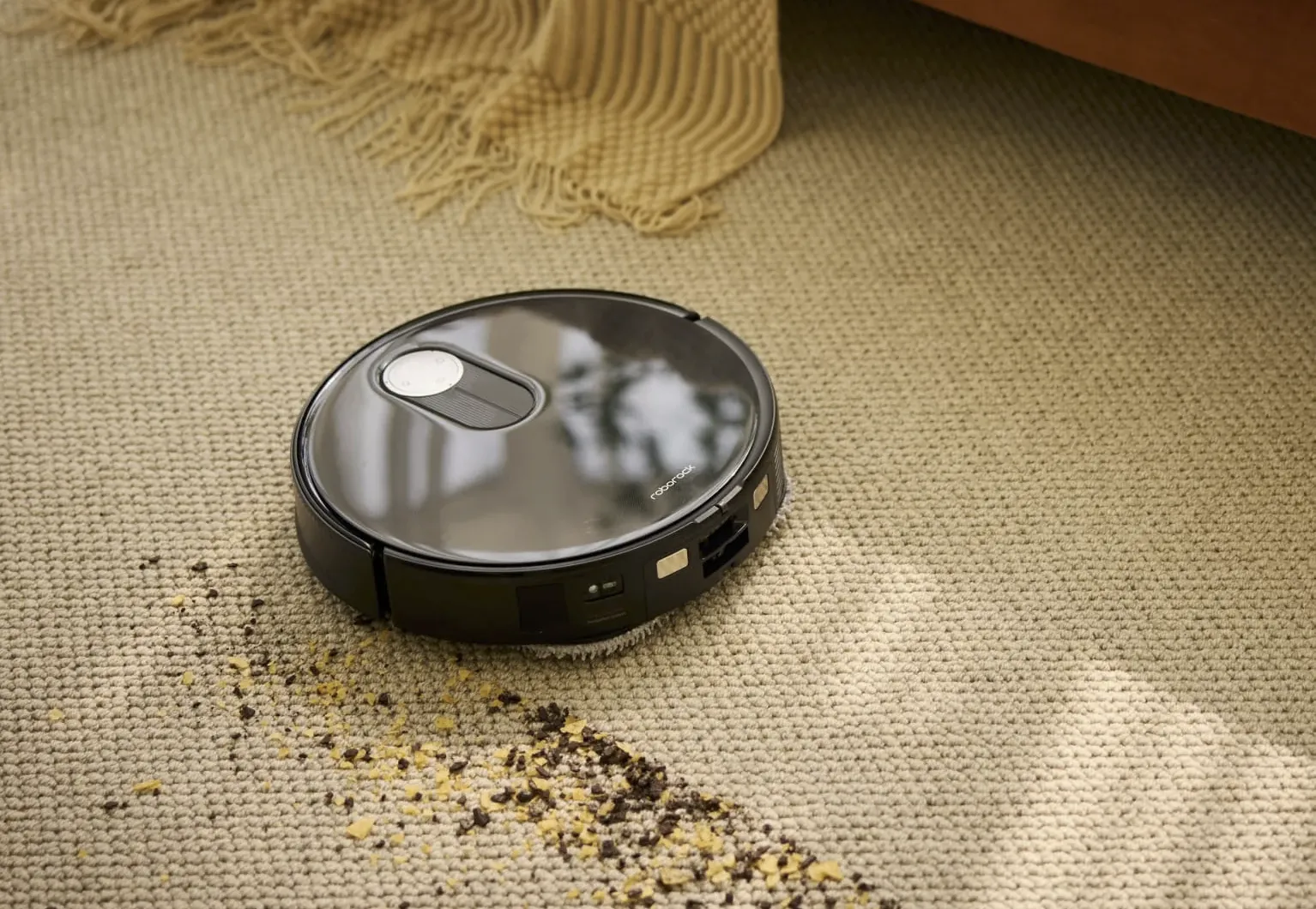 Imagen del Roborock Qrevo Slim