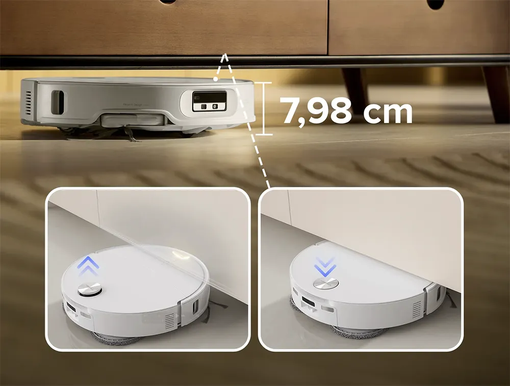 Sistema RetractSense de Roborock