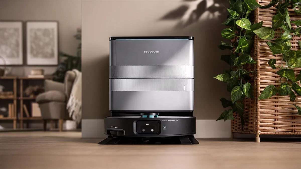 Conga X100 en la abse de mantenimiento