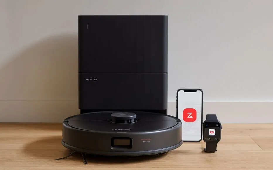 Base del Roborock QV 35A